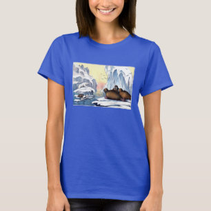 Eisbären, Walrosse und Robben T-Shirt