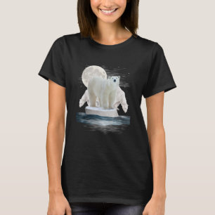 Eisbären Wildtier Zoo Tierliebhaber Tierpfleger Na T-Shirt