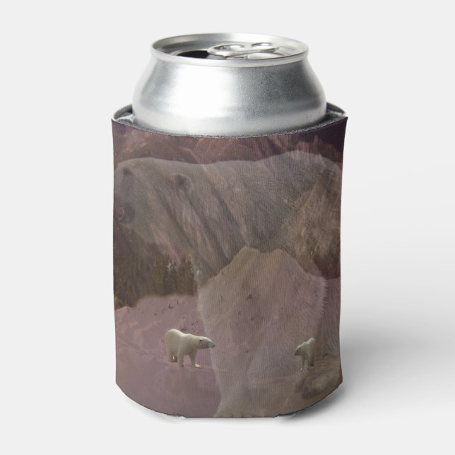 Eisbärenberg, Dose Cooler Dosenkühler (Kanne Vorderseite)