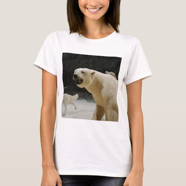 Eisbärengras T-Shirt (Vorderseite)