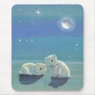 Eisbärenjunge-Mauspad Mousepad