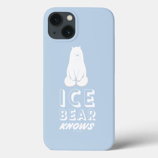 Eisbärenkunde Case-Mate iPhone Hülle (Rückseite)