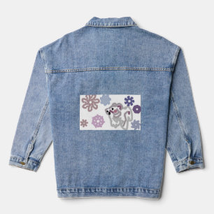 Eisbärenliebe Jeansjacke