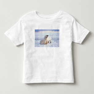 Eisbärin mit Jungtier, Rudel Kleinkind T-shirt