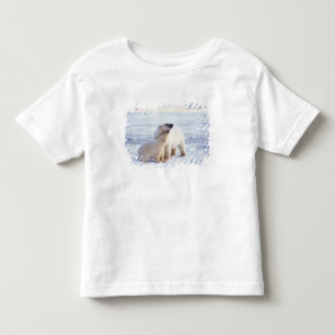 Eisbärin mit Jungtier, Rudel Kleinkind T-shirt
