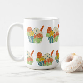 Eisbecher Kaffeetasse
