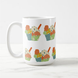 Eisbecher Kaffeetasse