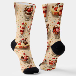 Eisbecher Premium-Crewsocken Socken