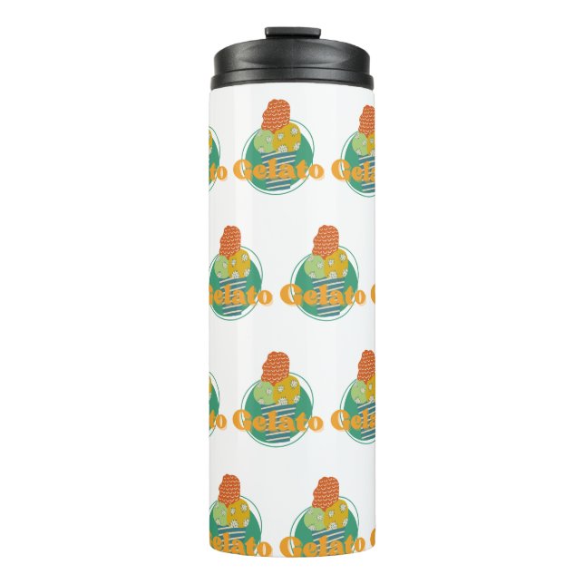 Eisbecher Thermosbecher (Vorderseite)