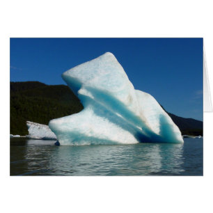 Eisberg auf dem Mendenhall-See in Alaska