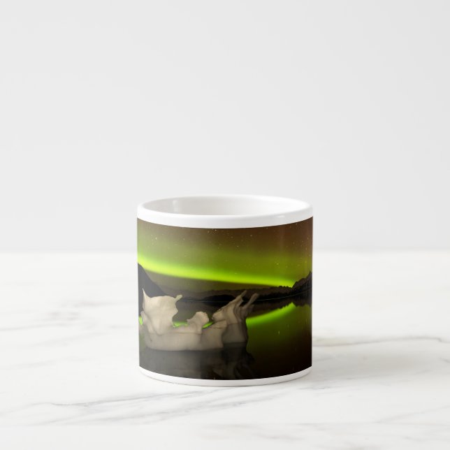 Eisberg Aurora Espressotasse (Vorderseite)