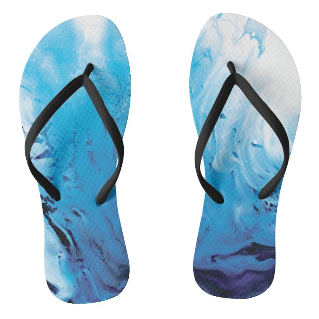 Eisberg Flip Flops (Fußbett)