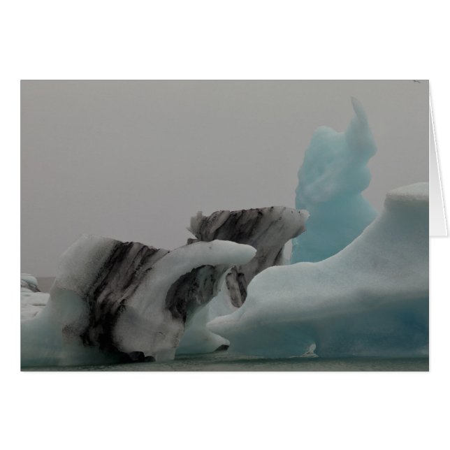 Eisberg Formationen (Vorderseite (Horizontal))