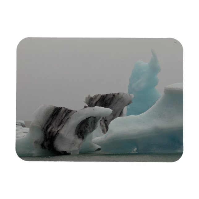 Eisberg Formationen Magnet (Horizontal)