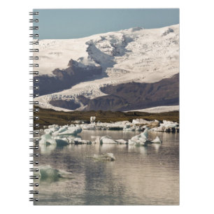 Eisberg Formationen Notizblock