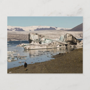 Eisberg Formationen Postkarte