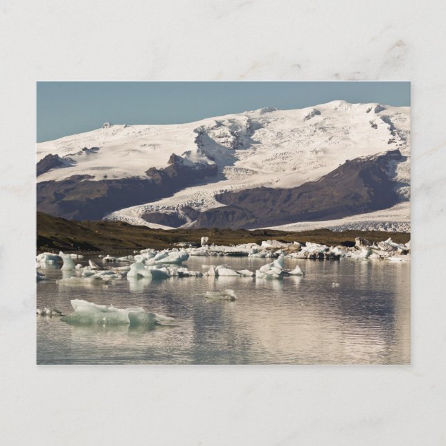 Eisberg Formationen Postkarte (Vorderseite)