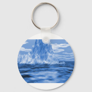 Eisberg Iceburg Schlüsselanhänger