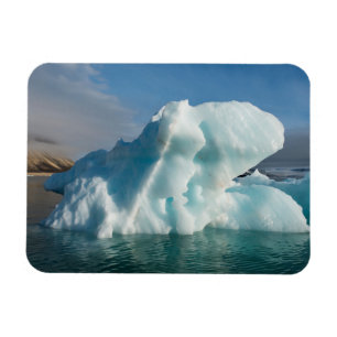 Eisberg in Palander-Bucht, Norwegen Magnet