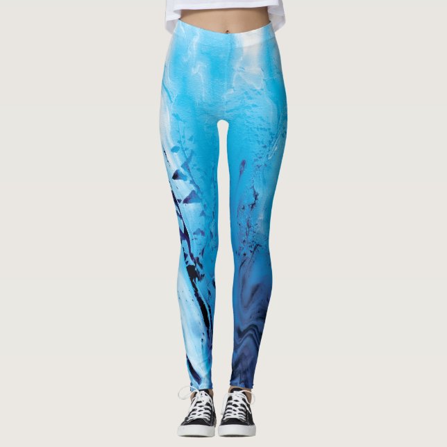 Eisberg Leggings (Vorderseite)