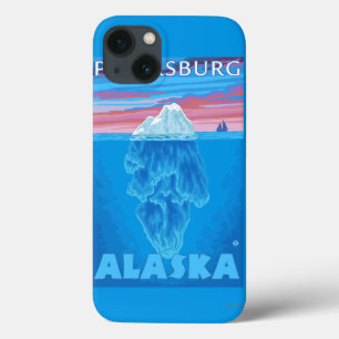 Eisberg-Querschnitt - Petersburg, Alaska title_seo2