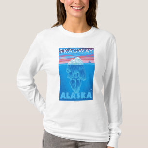 Eisberg-Querschnitt - Skagway, Alaska T-Shirt