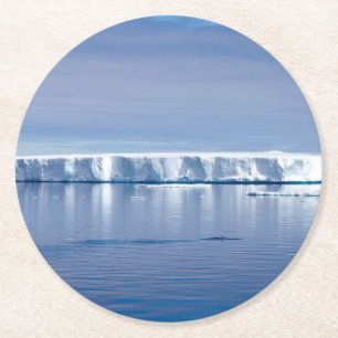 Eisberg Runder Pappuntersetzer