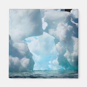 Eisberge an der Südspitze des Südens Magnet