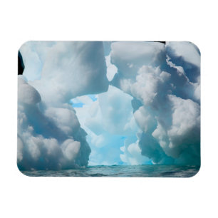 Eisberge an der Südspitze des Südens Magnet