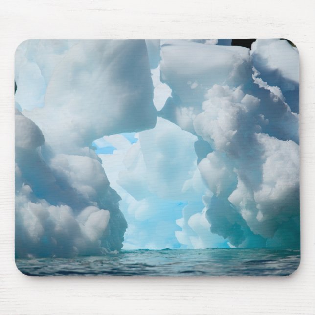 Eisberge an der Südspitze des Südens Mousepad (Vorne)