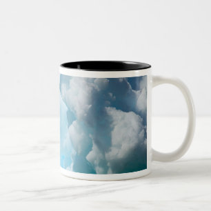 Eisberge an der Südspitze des Südens Zweifarbige Tasse