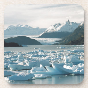 Eisberge Getränkeuntersetzer