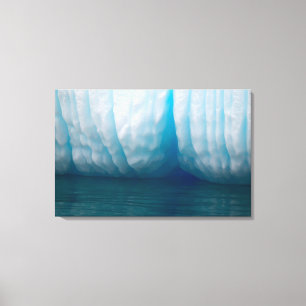 Eisberge im Ärmelkanal anzeigen Leinwanddruck