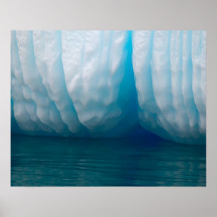 Eisberge im Ärmelkanal anzeigen Poster