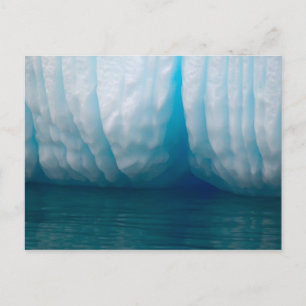 Eisberge in Blau im Errera-Kanal betrachten Postkarte