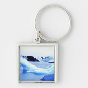Eisberge in der Lagune Jokulsarlon Schlüsselanhänger