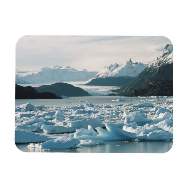 Eisberge Magnet (Horizontal)