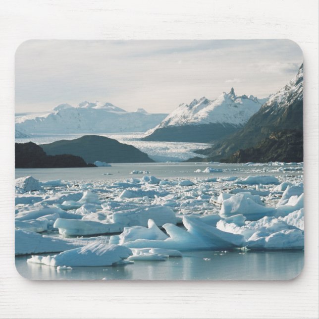 Eisberge Mousepad (Vorne)