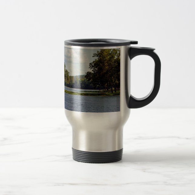 Eisberge Reisebecher (Rechts)