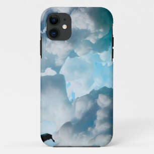 Eisberge vor der Südspitze Süd Case-Mate iPhone Hülle