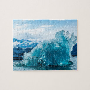 Eisberger Arktis-Puzzle