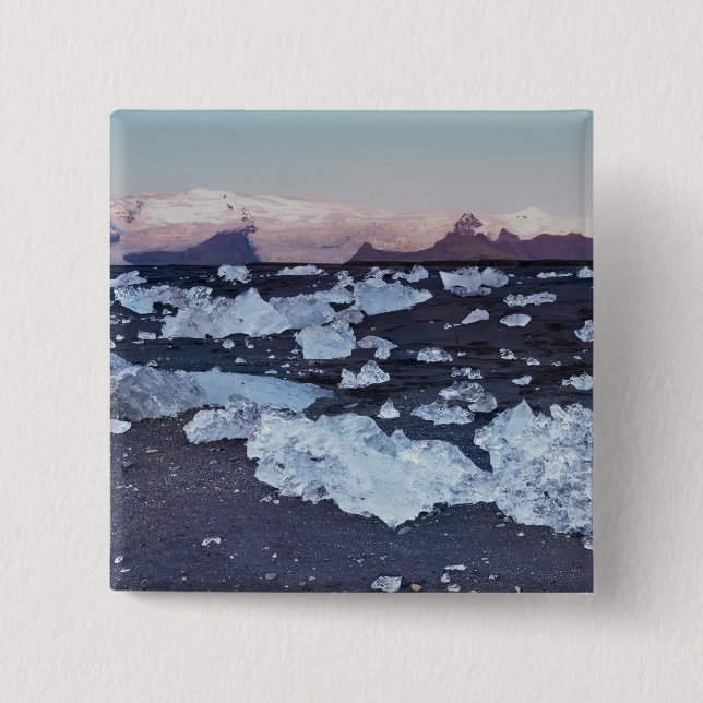 Eisbergformationen Button (Vorderseite)