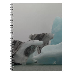 Eisbergformationen Notizblock