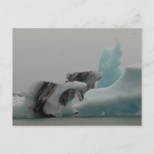 Eisbergformationen Postkarte