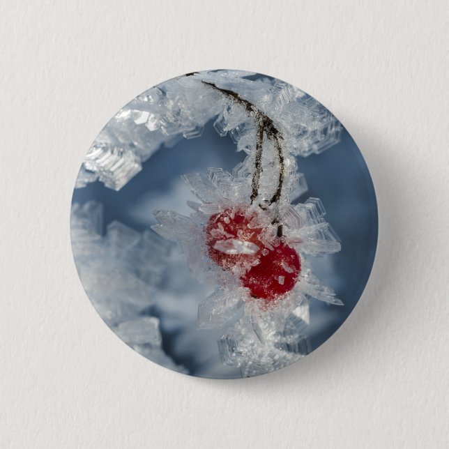 Eisberries Button (Vorderseite)