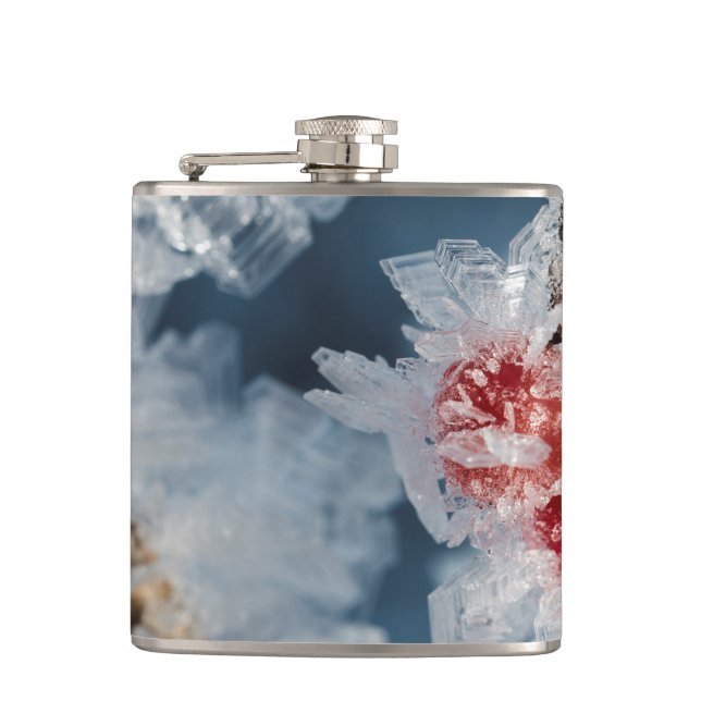 Eisberries Flachmann (Vorderseite)