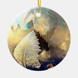 Eisblase Weihnachtsdekoration Keramikornament