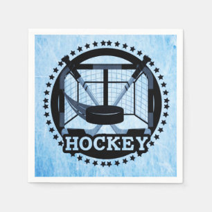 Eisblau Hockey Serviette
