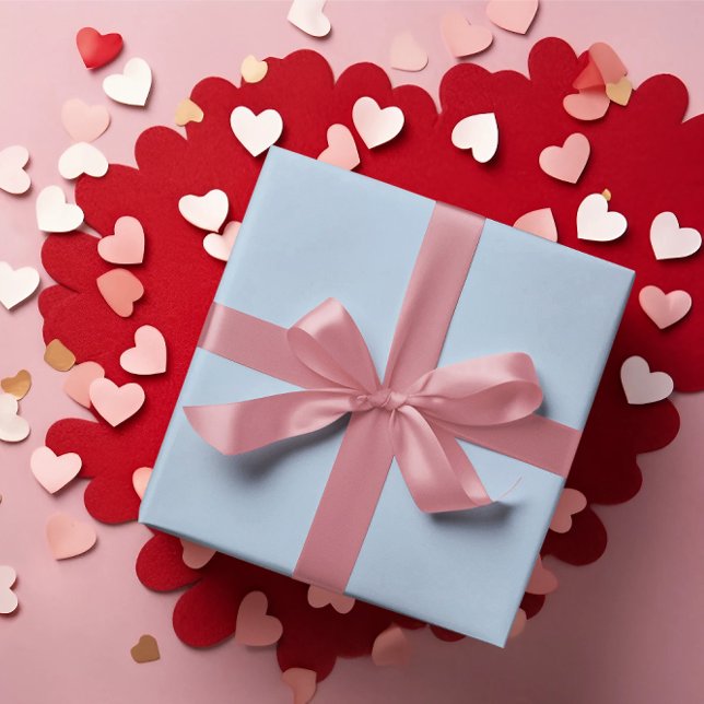 Eisblau-Umschlagpapier-Rolle Geschenkpapier (Von Creator hochgeladen)