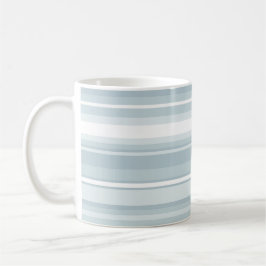 Eisblaustreifen Kaffeetasse